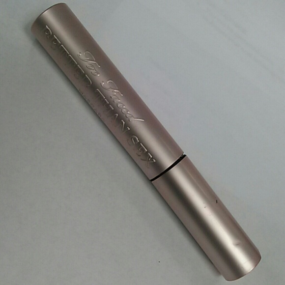 Better Than Sex -full size mascara.