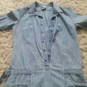 lacoste denim dress