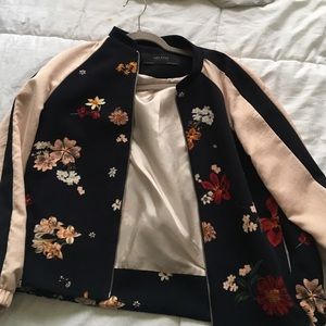 Zara Bomber Jacket