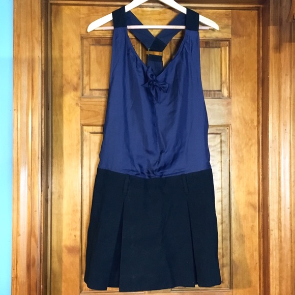 BNWT Marc by Marc Jacobs Overall Mini Dress Size S
