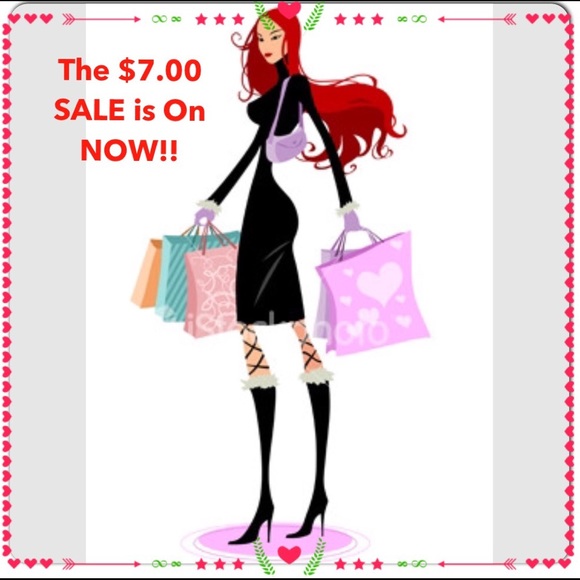 🌸💐🌷$7.00 SALE ON NOW!!🌸💐🌷