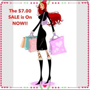 🌸💐🌷$7.00 SALE ON NOW!!🌸💐🌷