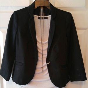 Black jacket