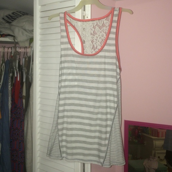 Stripped tank