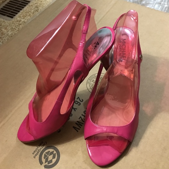 Michael Kors sling back shoes