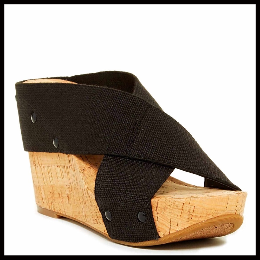 LUCKY BRAND SANDALS Wedge Platforms - Picture 8 of 8