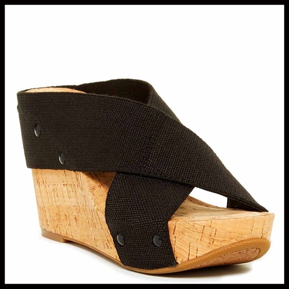 LUCKY BRAND SANDALS Wedge Platforms - Picture 3 of 8
