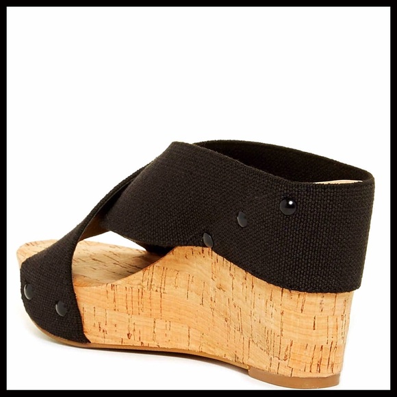 LUCKY BRAND SANDALS Wedge Platforms - Picture 4 of 8