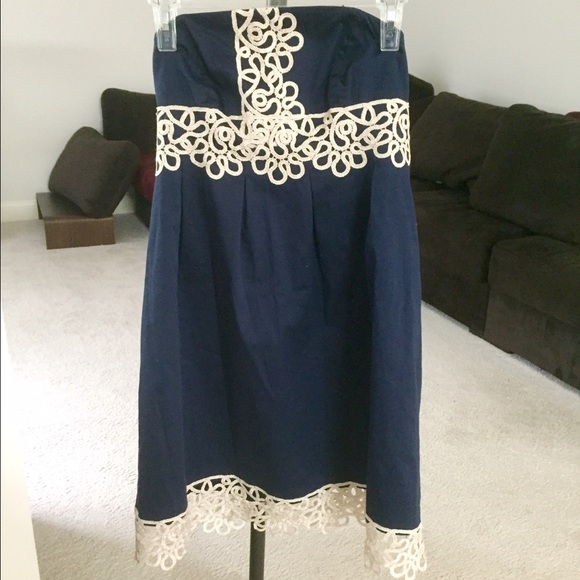 ❌SALE❌Lilly Pulitzer Strapless Dress