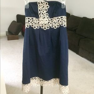 ❌SALE❌Lilly Pulitzer Strapless Dress