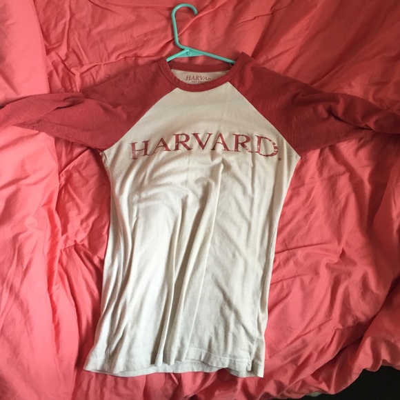 3/4 sleeve Harvard Tshirt
