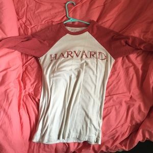 3/4 sleeve Harvard Tshirt
