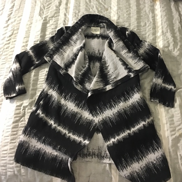 BBDAKOTA "Frank Electricity" Coat