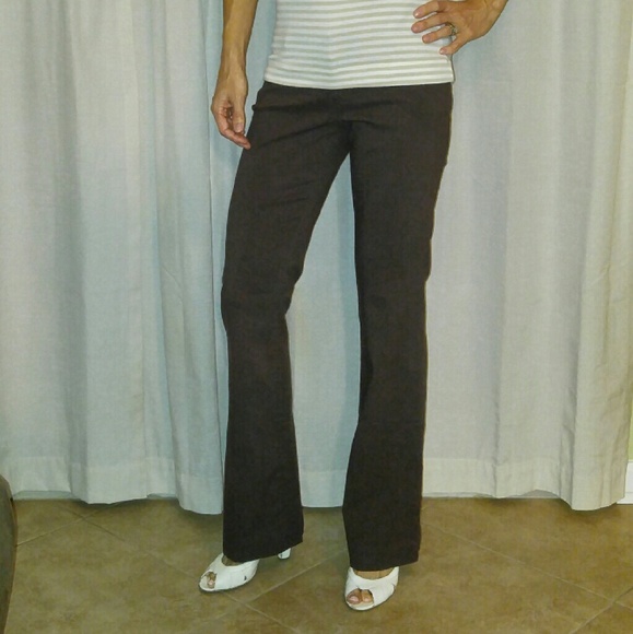 Express Brown Dress Pants