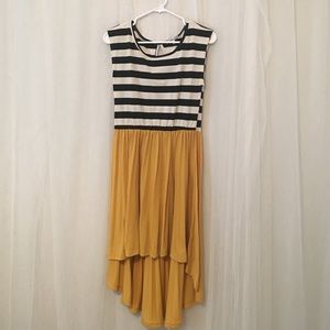 Charlotte Russe waterfall dress