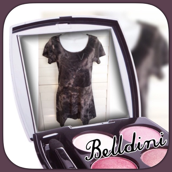 ⚫️🎍 Belldini Tie Dye Boho Tunic Top