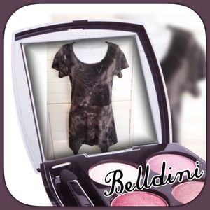 ⚫️🎍 Belldini Tie Dye Boho Tunic Top