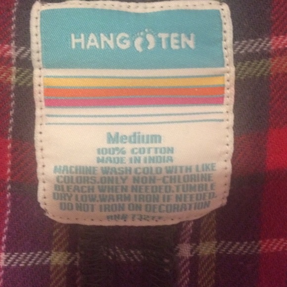 Multicolored flannel - Picture 2 of 3