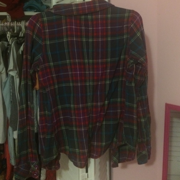 Multicolored flannel - Picture 3 of 3
