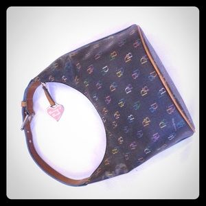 Dooney & Bourke Vintage Brown Monogram Bag