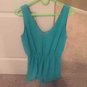 Green Romper