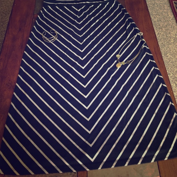 Maxi skirt