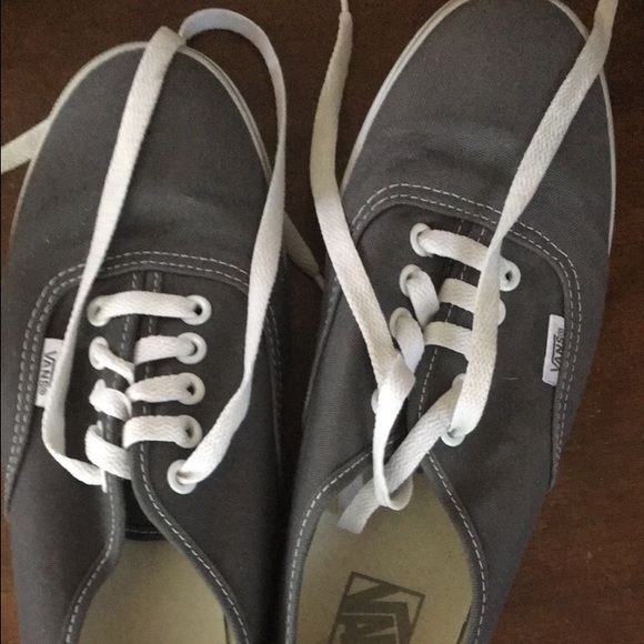 Gray Vans - image 1