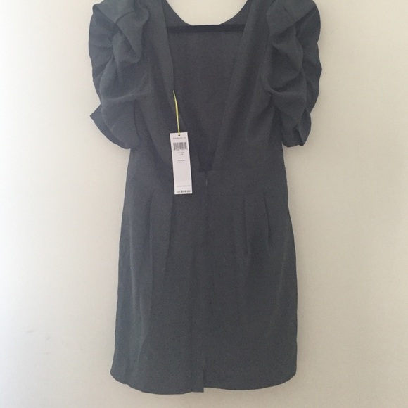 Brand New BCBG plunge back dress - Picture 2 of 3