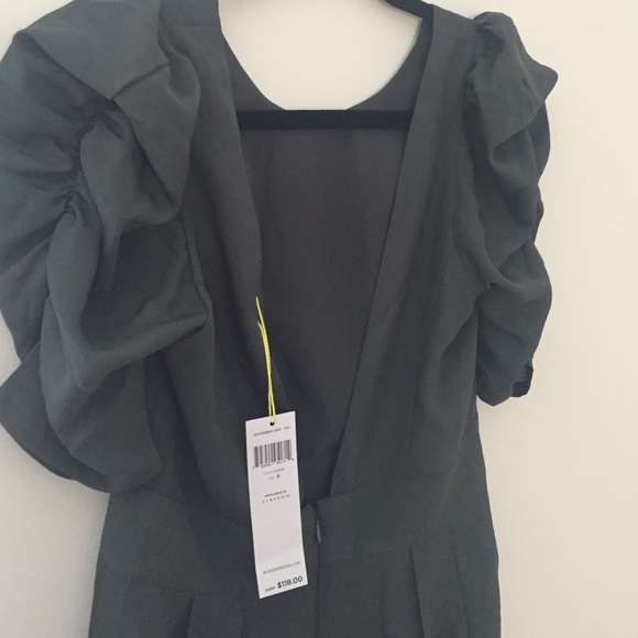 Brand New BCBG plunge back dress - Picture 3 of 3