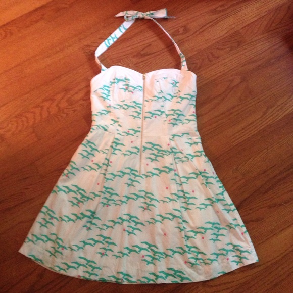 Lilly Pulitzer Halter Dress