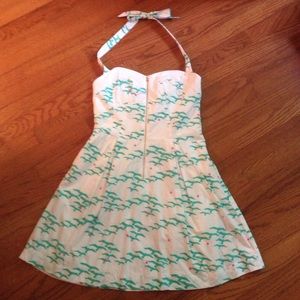 Lilly Pulitzer Halter Dress