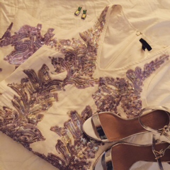 SOLD J. Crew Sundress in Iridescent Sequin BNWT - Picture 3 of 4