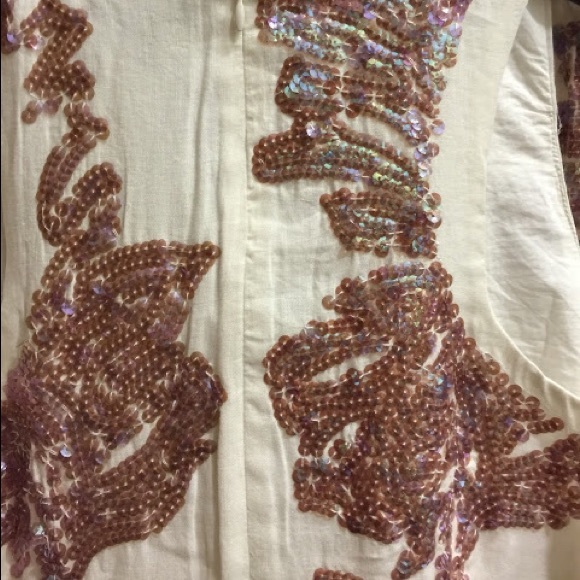SOLD J. Crew Sundress in Iridescent Sequin BNWT - Picture 4 of 4