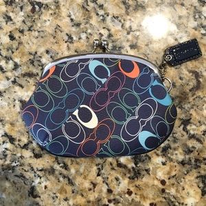 Coach coin purse