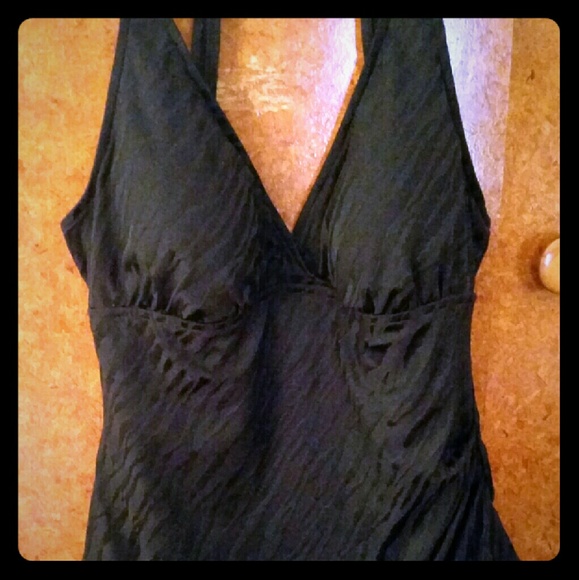 Skirted swimsuit