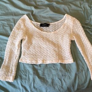 minkpink crop top M