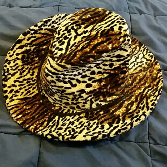 Leopard Animal Print Cowboy Hat