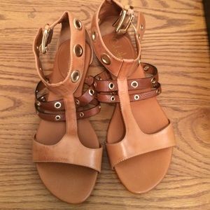 Cole Haan leather Air Whitney gladiator sandals