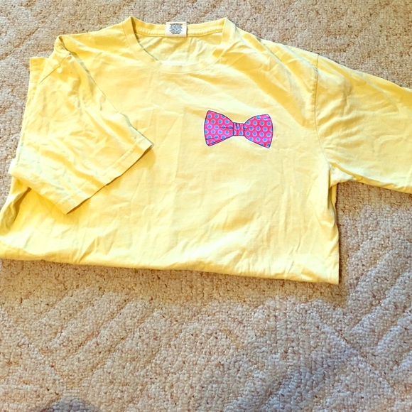 Yellow Alabama pride tee