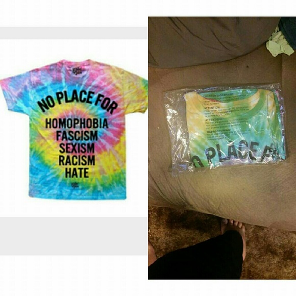 No place for... t shirt