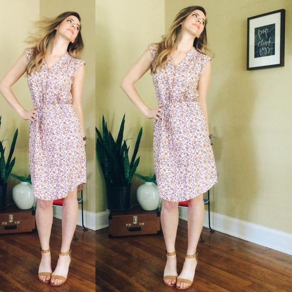 H&M Print Dress