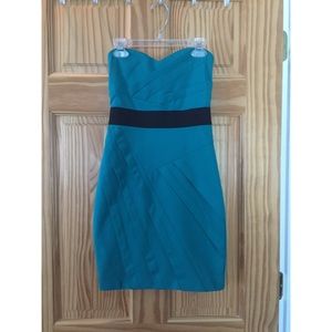Teal Dress by Guess