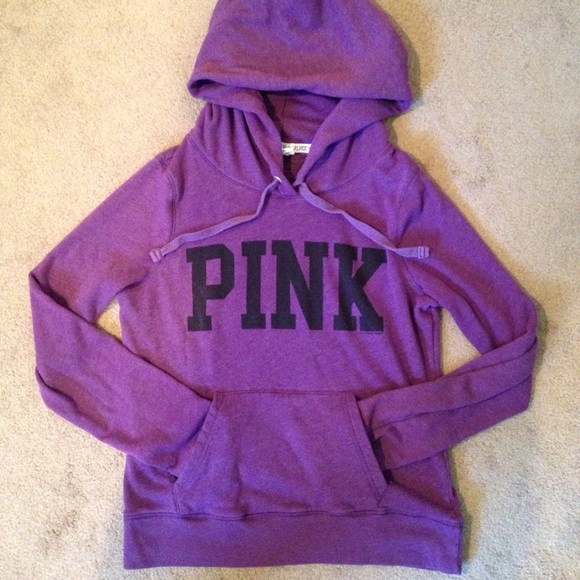Purple PINK Hoodie