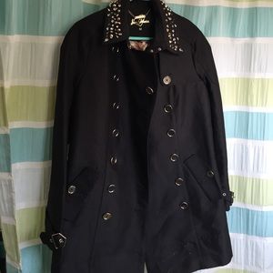 Sam Edelman studded trench coat