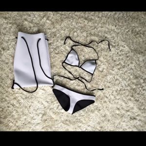 Authentic triangle bikini