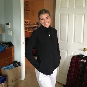 Lululemon black zip up