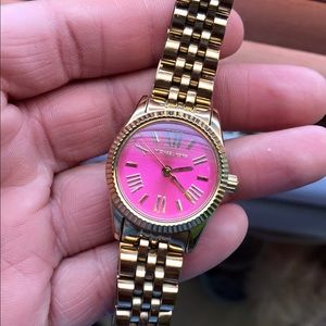 Michael Kors gold watch