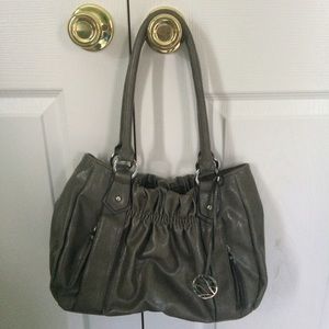 Women's Charcoal Purse