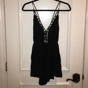 black romper