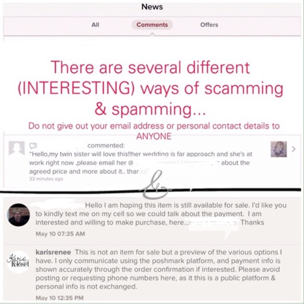 Tips for avoiding spammers - Picture 2 of 2